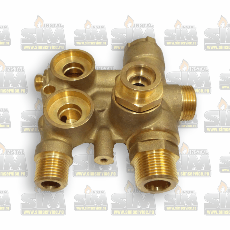 Grup apa BAXI 005680940 pentru centrală termică BAXI LUNA 3 240 I / ECO3 240 FI