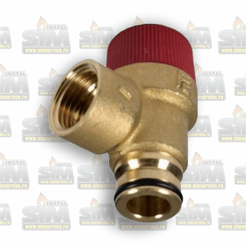 Supapa de siguranta BAXI 009951170 pentru centrală termică BAXI Luna 3 / ECO3 240 FI / COMFORT 240 FI