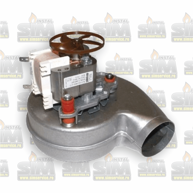 Ventilator gaze arse BERETTA 10024035 pentru centrală termică BERETTA SUPER EXCLUSIVE SINTHESI 25-29 CSI / MINUTE SINTHESI 25 CSI