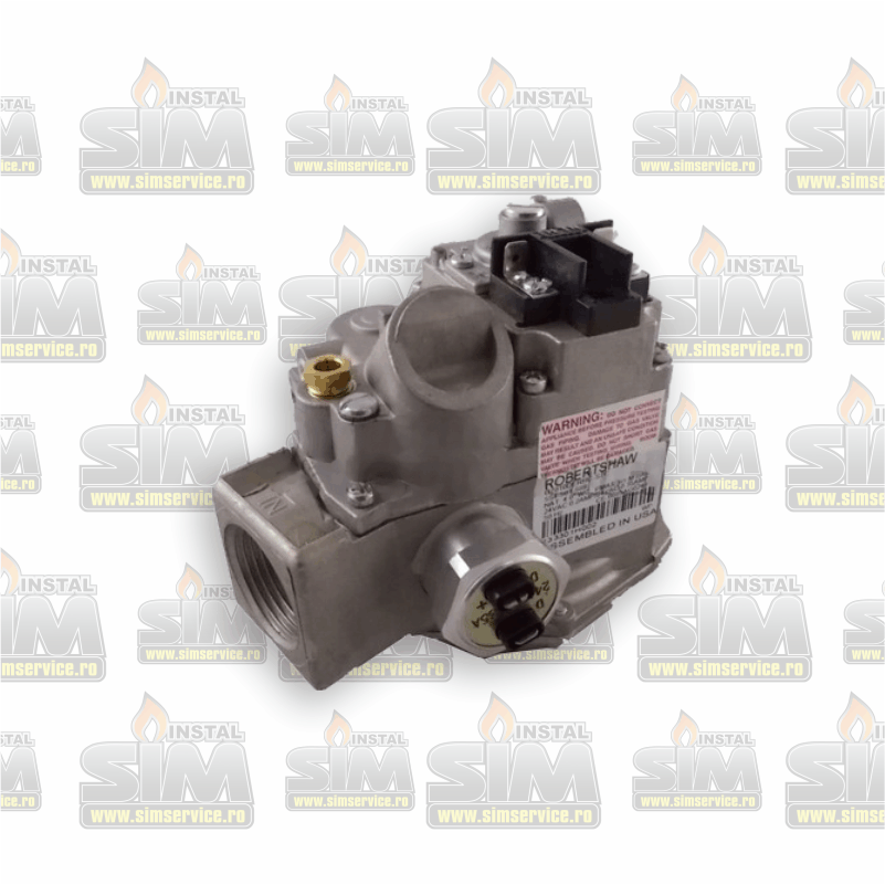Vana de gaz 1 ROBERTSHAW 5S4-24V 501-889 BONGIOANNI 000656002 pentru centrală termică BONGIOANNI