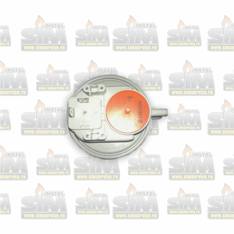 Presostat diferential aer (gaze arse), huba control 605, pt. Logamax U052T 28kW, 0.51-0.43 BUDERUS 8716761918 pentru centrală termică BUDERUS