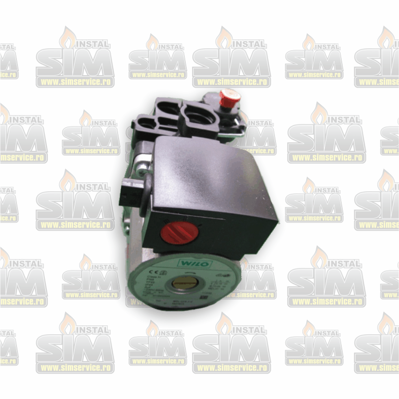 Pompa circulatie on-off, wilo msl 12/5-3 C, pt. Logamax plus GB012K 25kW, 84W BUDERUS 8718647260 pentru centrală termică BUDERUS