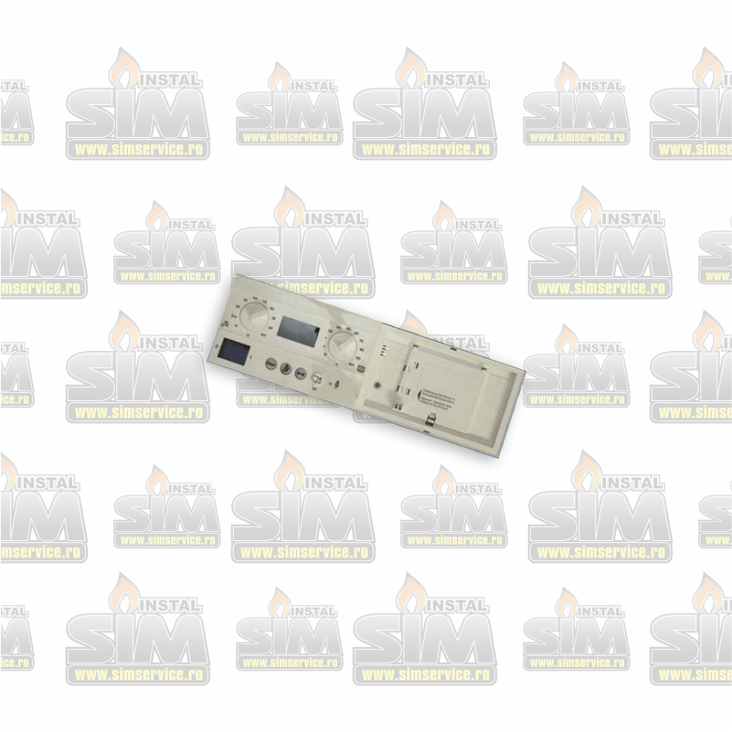 Panou comanda display BUDERUS 7747010612 pentru centrală termică BUDERUS GB132 11-19T S135-160 / GB142 15-30kW / GB142 45-60kW / GB152-24 / GB152-24K / GB152-24T 150