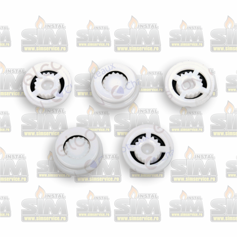 Debitmetru CHAFFOTEAUX 61002775-08 pentru centrală termică CHAFFOTEAUX G24e / NECTRA 2.23/2/28 / NECTRA C 2.23 / NECTRA COMFORT 2.24 / NECTRA TOP 2.23 / NEXIA 18/24