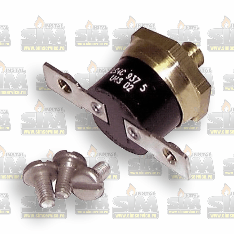 Termostat siguranta CHAFFOTEAUX 61303566 pentru centrală termică CHAFFOTEAUX MAYA 20/24/28 / MC 2 24 / MIRA COMFORT 24 / PRIMAXIA 24