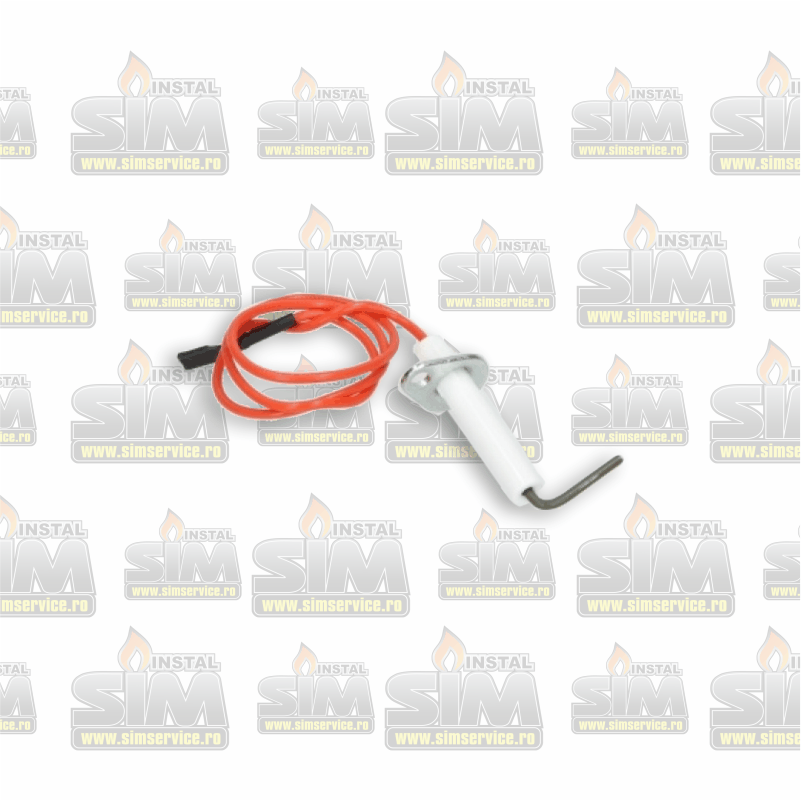 Electrod de aprindere CHAFFOTEAUX 61314169 pentru centrală termică CHAFFOTEAUX MINIMA MX2 24/30 / MINIMA SE SYSTEM 24 / MIRA 30 / MIRA COMFORT 24/30