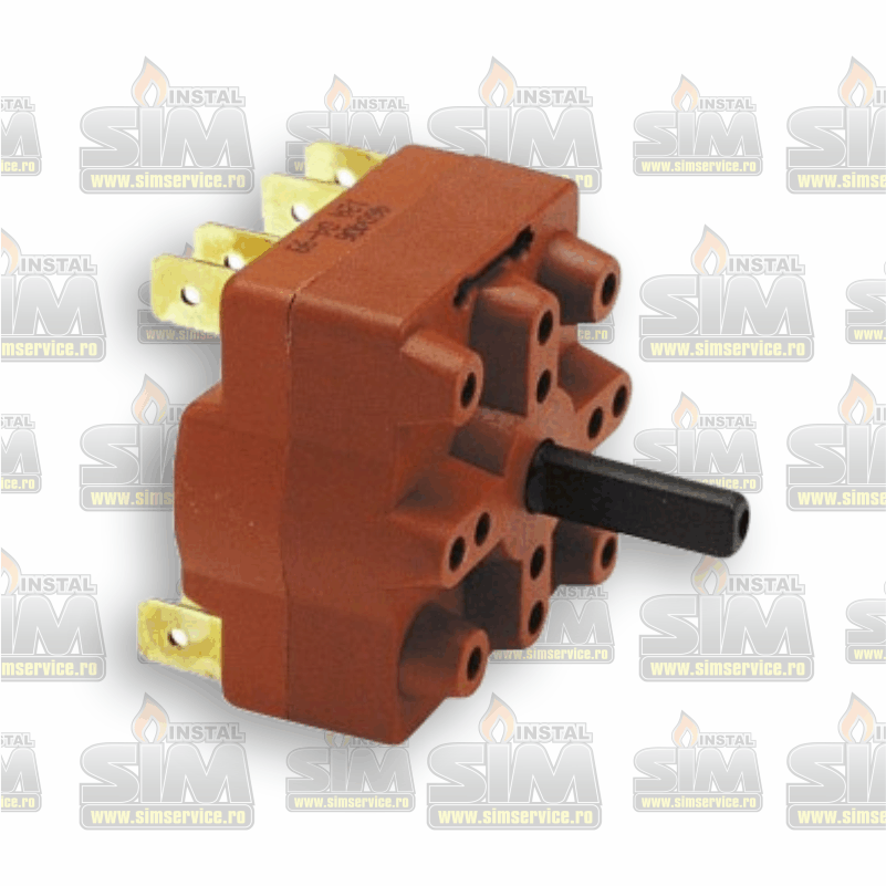 Selector 4 pozitii FERROLI 39801550 pentru centrală termică FERROLI