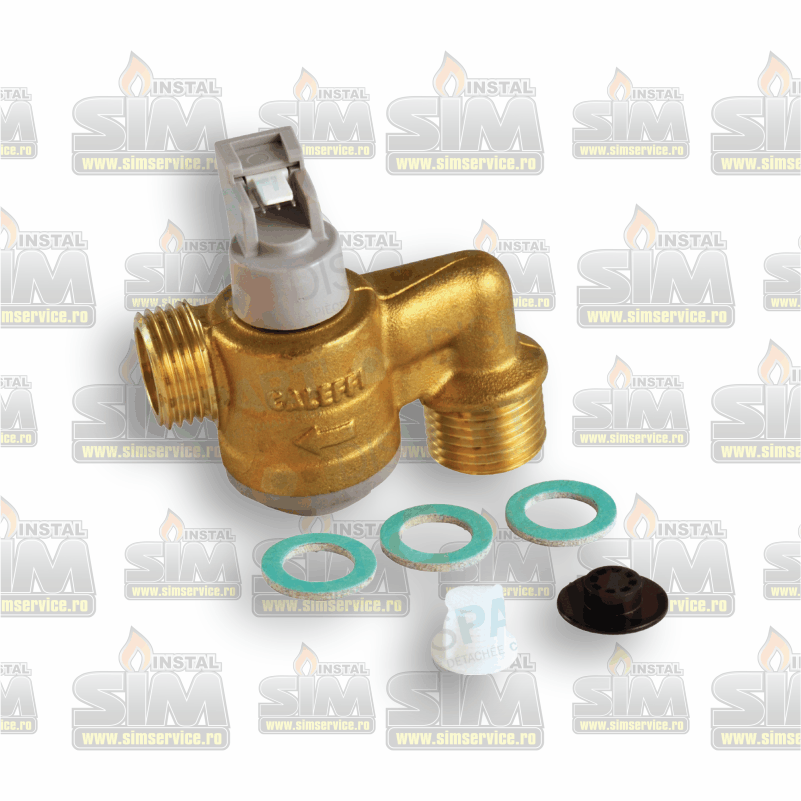 Fluxostat/New Elite FERROLI 39807580 pentru centrală termică FERROLI NEW ELITE C24E/C30E/ F24 E/F30E / DOMINA C 24 E / DOMINA OASI F 24 E / DOMINA VMC 24 E / DOMITOP C 24 E/F 24 E/F 30 E