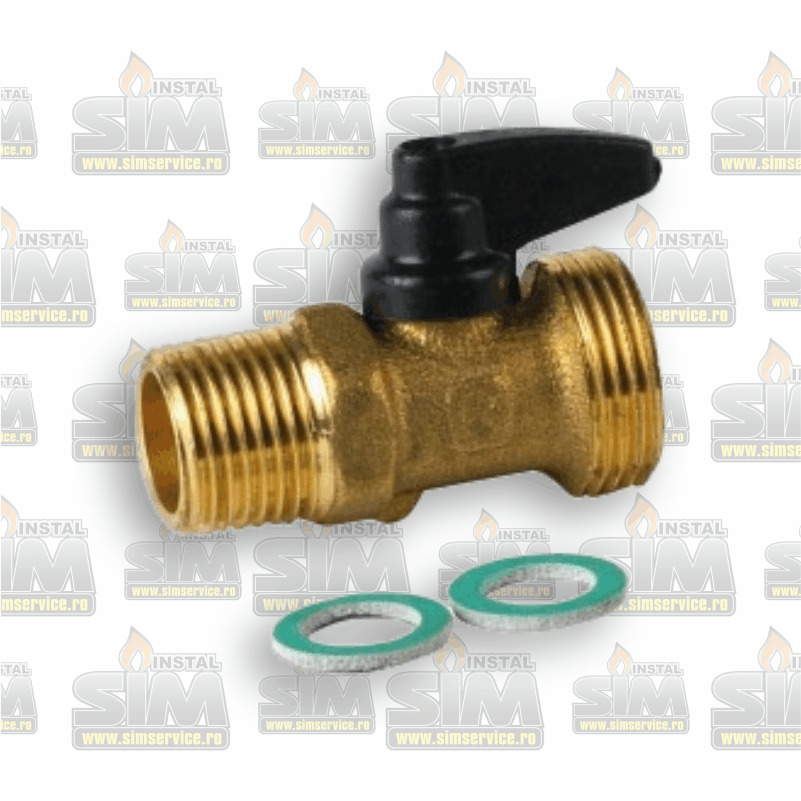 Robinet umplere (incarcare) FERROLI 39809010 pentru centrală termică FERROLI FG / FERROLI GF N