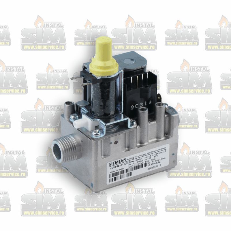 Vana gaz FERROLI 39812190 pentru centrală termică FERROLI Domina N / Domicompact / Divatop / Divaproject / Divacondens F24E / Divacondens F28E / Diva