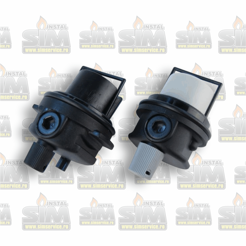 Aerisitor FERROLI 39818220 pentru centrală termică FERROLI Fereasy / Elite Stratos / Bluehelix Pro S / Bluehelix Pro / I Bluehelix K50 / Econcept Tech / Econcept 51 A / Domitech / Domiproject / Domina N / Domicompact / Taurus
