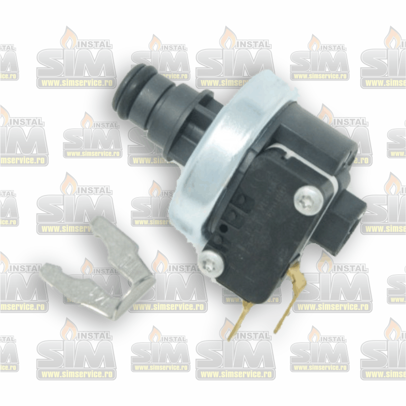 Presostat apa/Domiproject F24D FERROLI 39818260 pentru centrală termică FERROLI Domiproject / Fereasy / Domicompact / Divatech / Econcept / Econcept Tech / Bluehelix Pro S / Bluehelix Pro / Bluehelix K50 / Domitech / Domina N