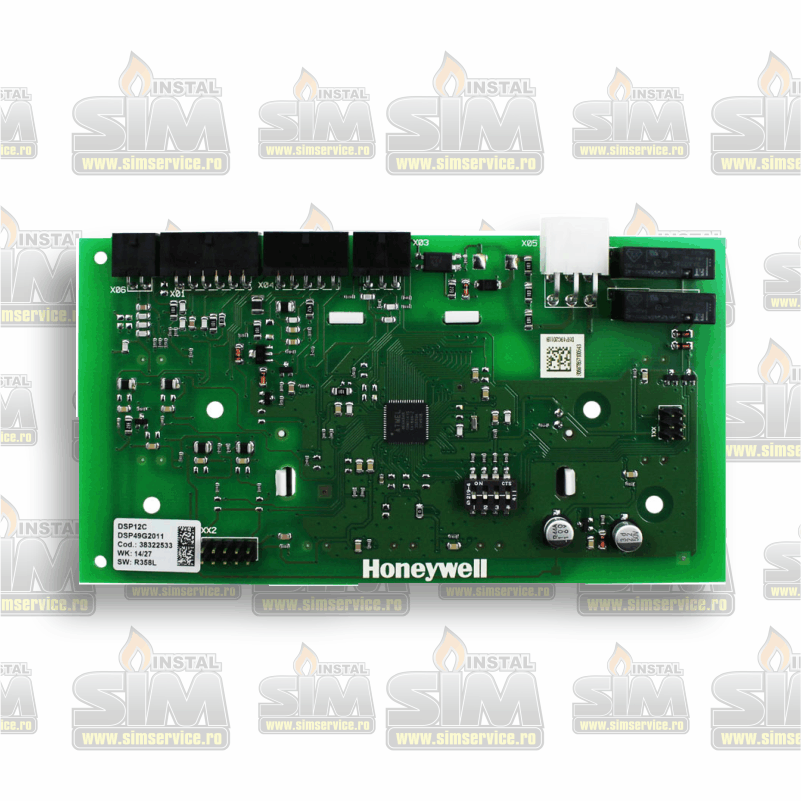 Placă electronică Ferroli FERROLI 39829343 pentru centrală termică FERROLI Energy Top W 70-80 / Econcept 51 A