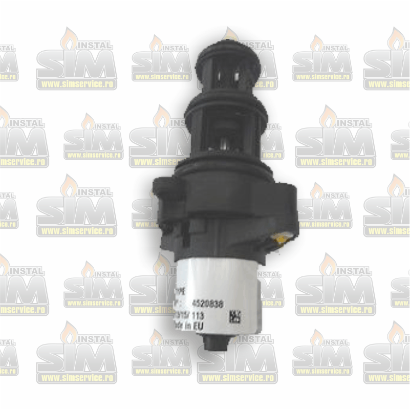 Vana deviatoare ( 3 cai ) FERROLI 39835390 pentru centrală termică FERROLI Econcept Tech 18 A/25 C/35 C / Divatop / Bluehelix Tech 25A / ECONCEPT / ECONCEPT ST 25/35 KOMBI ST 25/35 Lamborghini iX Conden/ Lamborghini futuria solar 180/18025