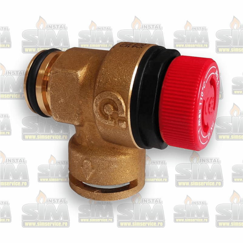 Supapă de siguranță de 3 bari pentru Compact Block IMMERGAS 1.024903