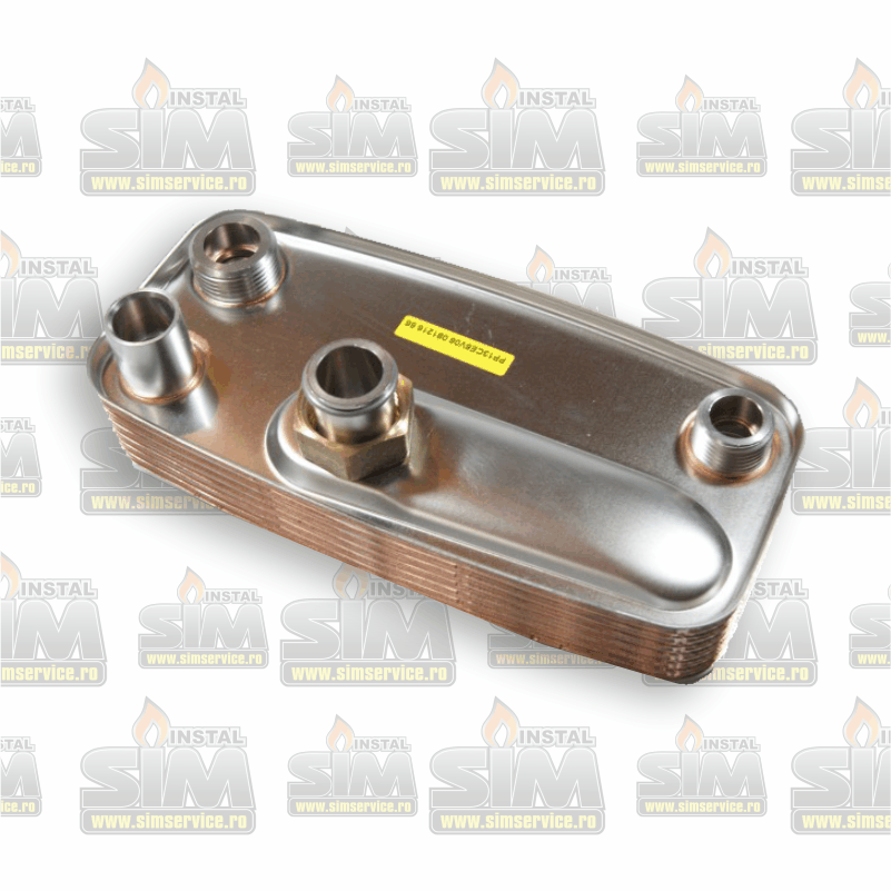 Kit schimbător de căldură cu plăci pentru mini-cazane IMMERGAS 3.015436