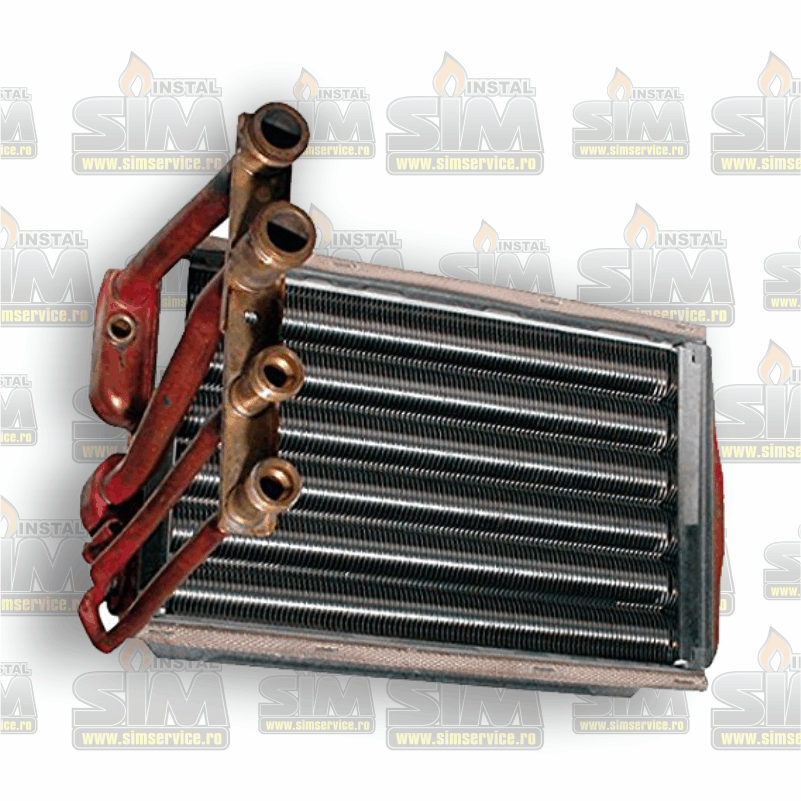 Schimbator de caldura primar (bitermic) JUNKERS 8715406042 pentru centrală termică JUNKERS