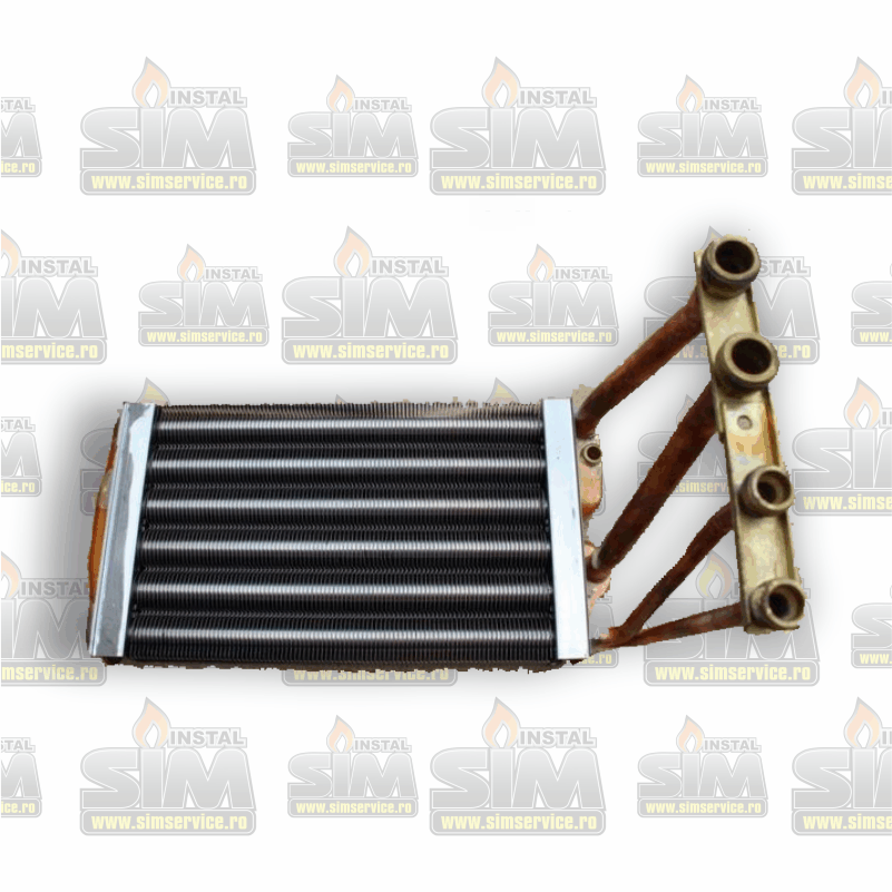 Schimbator de caldura primar (bitermic) JUNKERS 8715406144 pentru centrală termică JUNKERS