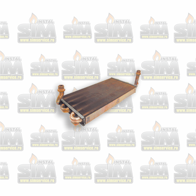 Schimbator de caldura primar (bitermic) JUNKERS 8715406657 pentru centrală termică JUNKERS