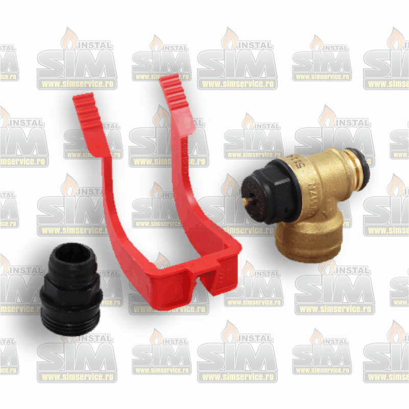 Supapa siguranta JUNKERS 8716771426 pentru centrală termică JUNKERS Ceraclass Acu / Bosch Gaz 5000 WT ZWSE28-5 / Buderus Logamax U052-28T