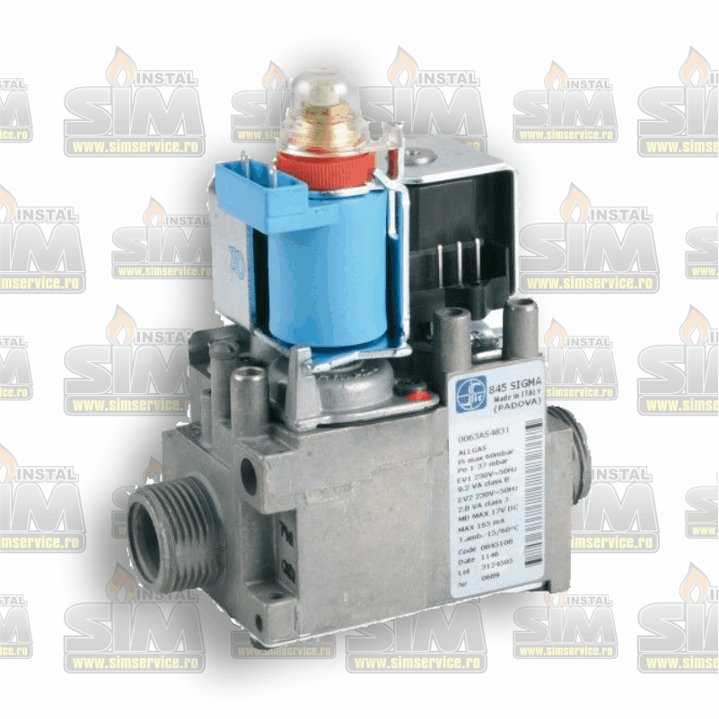 Vana de gaz JUNKERS 8747003700 pentru centrală termică JUNKERS Ceraclass Comfort / Bosch Gaz 5000W / Buderus Logamax U052