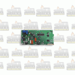 Placă electronică LEBLANC 8716708588 pentru centrală termică LEBLANC