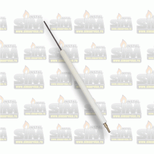 Cablu electrod de ionizare DE DIETRICH JJD710127500 pentru centrală termică DE DIETRICH