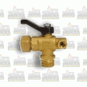 Distribuitor - schimbator caldura -robinet derivatie ARISTON 570565 pentru centrala termica ARISTON
