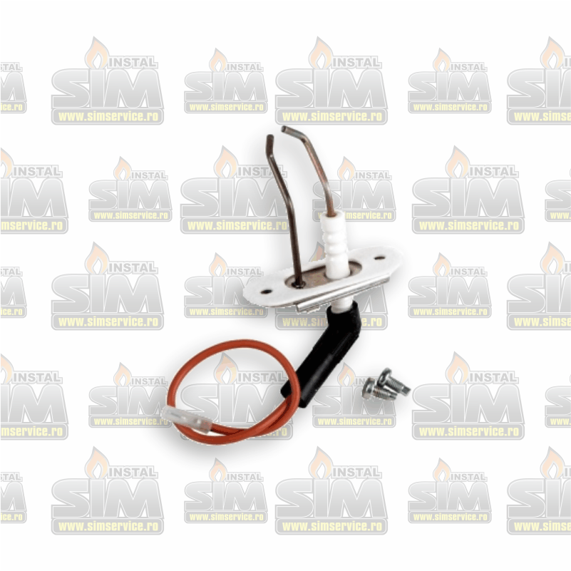 Electrod HERMANN 0020018434 0020247010 pentru centrală termică HERMANN / Saunier Duval Thema Condens AS 25-A / ThemaFast Condens 25-A/30-A/F 25 A-1