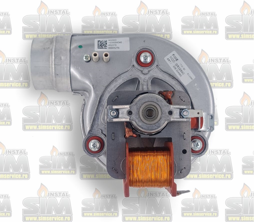 Ventilator gaze arse SAUNIER DUVAL 0020076140 pentru centrala termica SAUNIER DUVAL