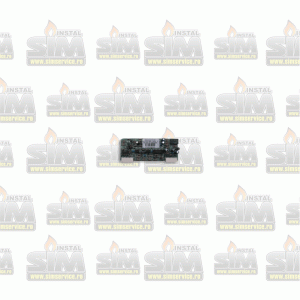 Placă electronică hag03-bx01 DE DIETRICH 7679057 pentru centrală termică DE DIETRICH