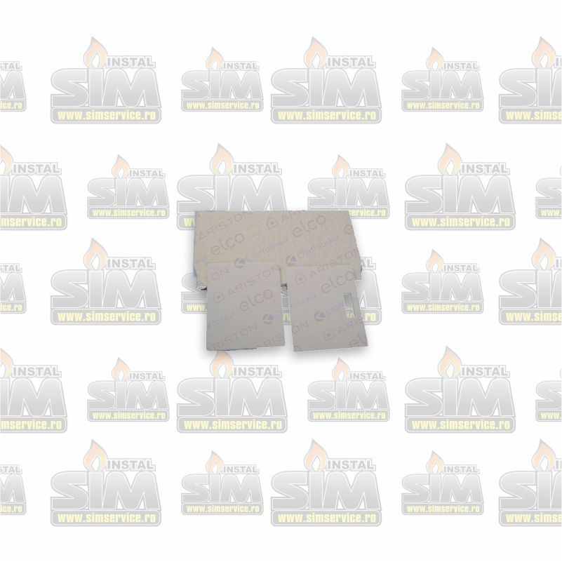 Set panouri fibra ceramica ARISTON 61307039 pentru centrala termica Ariston Genia Maxi