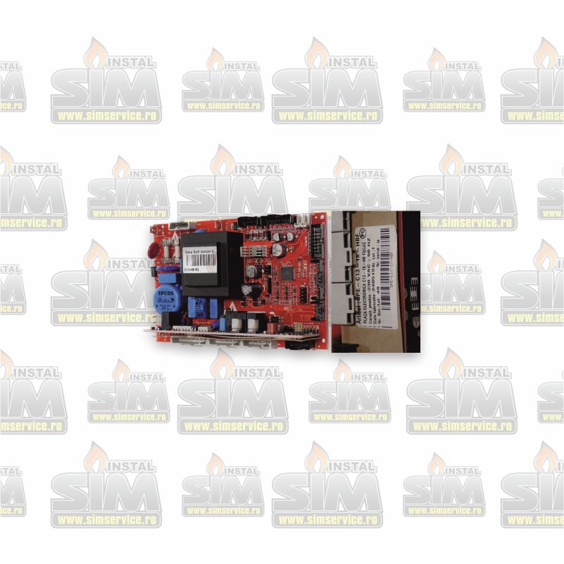 Placa electronica c13-1x-hb fugas MOTAN SPE-C13-1X-HBF