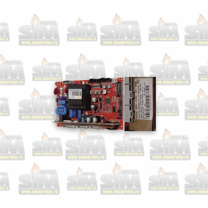 Placa electronica c14-1x-hb fugas MOTAN SPE-C14-1X-HBF