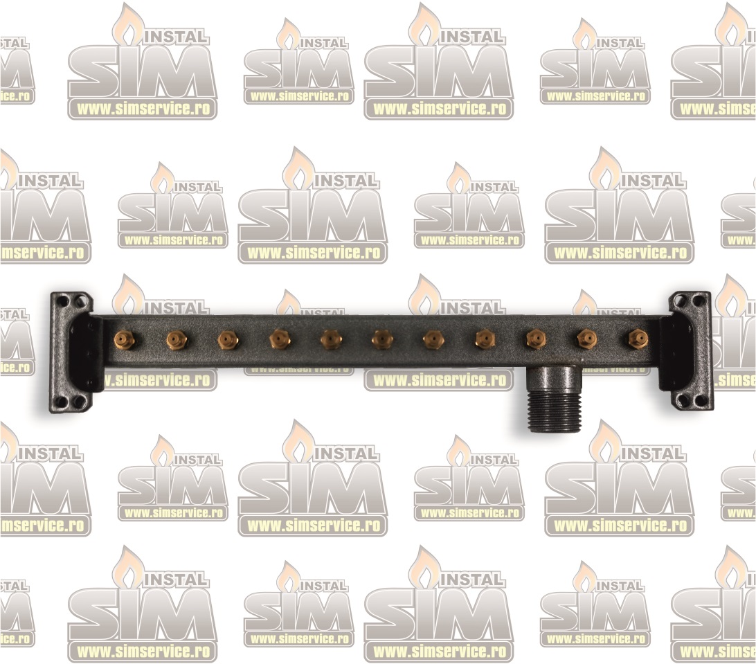 Colector de gaz G30-G31 11 rampe duze D.0.79 Polidoro IMMERGAS 1.026489