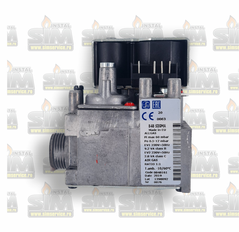 ROBINET DE GAZ ARISTON 60001612