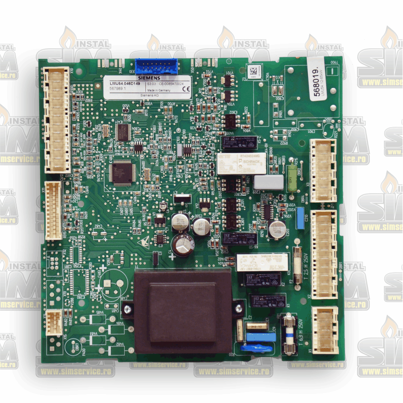 CARD DE ÎNREGISTRARE RIC. LMU 54 D C/ISTR-V.G. BAXI JJJ005680190