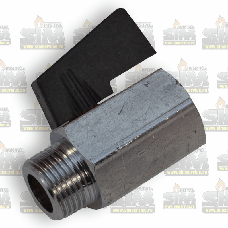 Mini robinet cu bilă 3/8 M/F IMMERGAS 1.018047