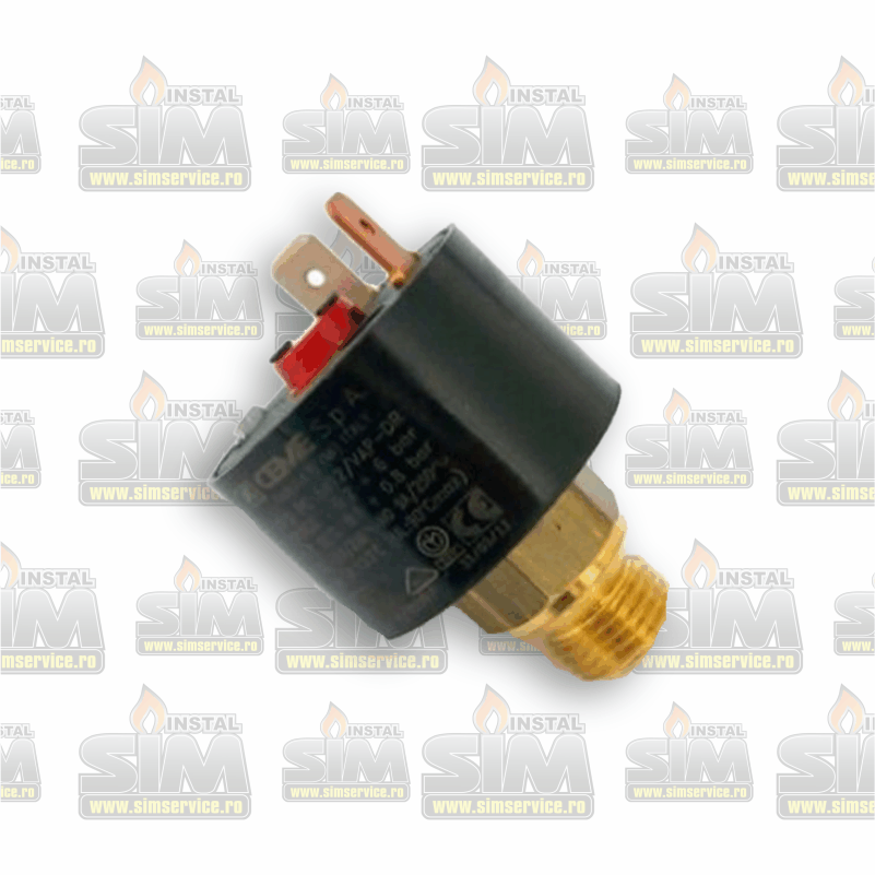 Comutator de presiune absolută cu racord filetat G 1/4 din alamă IMMERGAS 1.018320