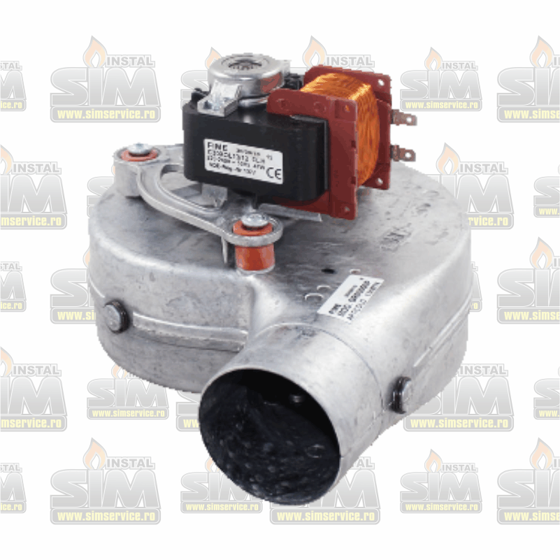 Ventilator de perete pentru evacuarea gazelor de eșapament 21000 (Fime) 47 W IMMERGAS 1.018776