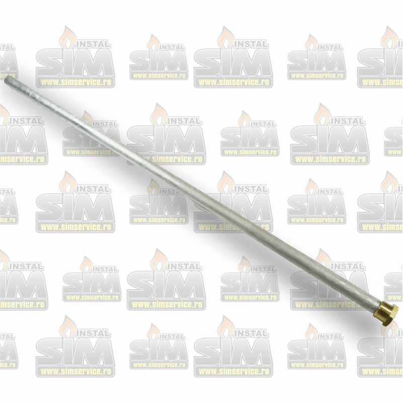 Anod de magneziu D.16-L.590 mm filet M4 pentru cazan 30>50 lt. IMMERGAS 1.019458