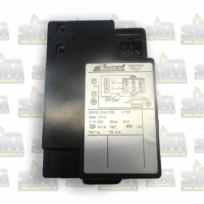 Unitate de control Ineco pentru cazane cu tiraj natural IMMERGAS 1.1141