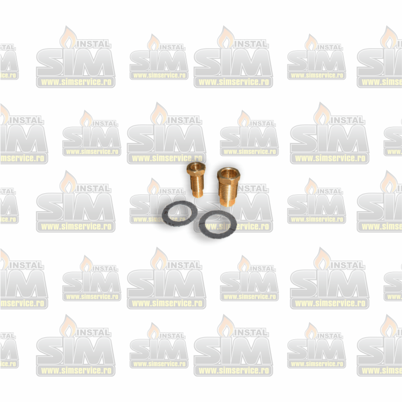 Kit de conversie gaz duză G20. Filet D.6.25 G1/8 + filet D.7.00 G 1/4 IMMERGAS 3.014475