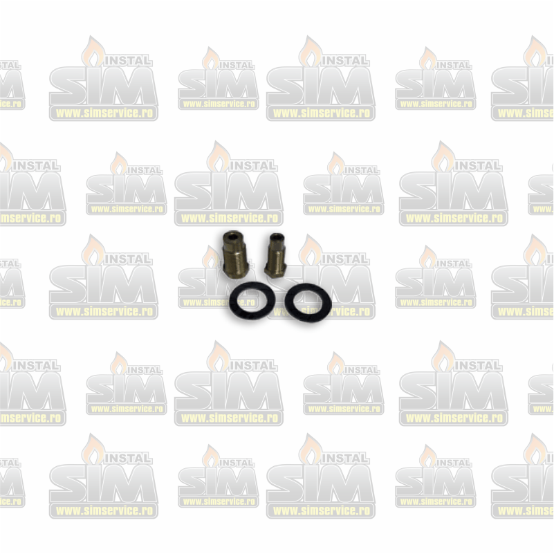 Kit de convecție gaz G30-G31 D.4.55 G1/8 + D.5.00 + D.4.80 G1/4 IMMERGAS 3.014474