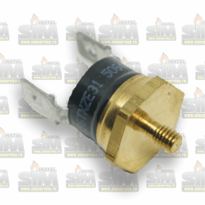 Kit de 5 clicuri de siguranță 105°C cu șurub și contacte aurii IMMERGAS 3.016078
