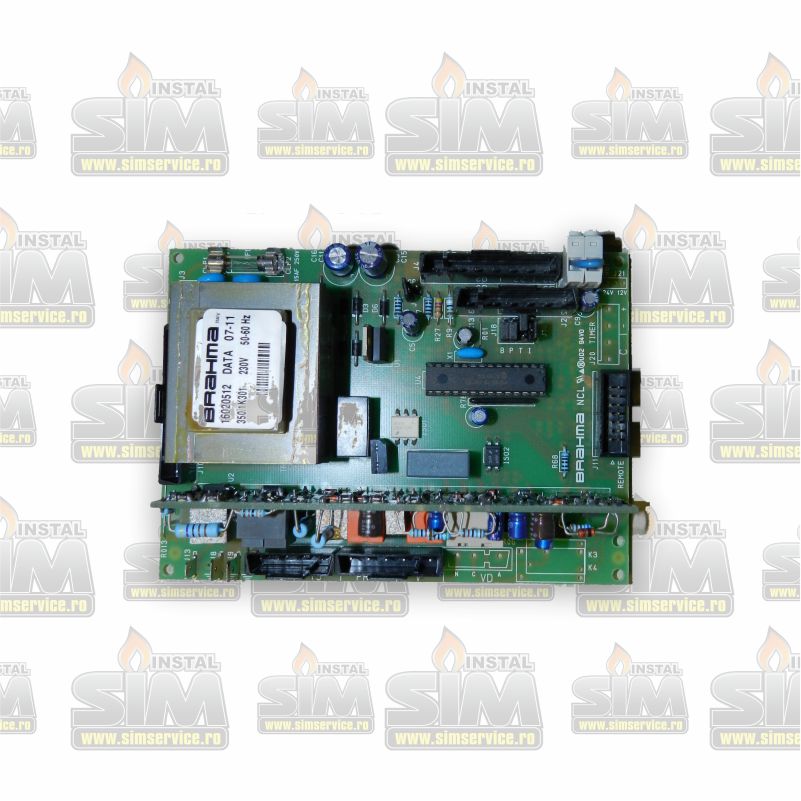 PLACA ELECTRONICA 512 FLOWMETRU C11N - PM500241 MOTAN E13199