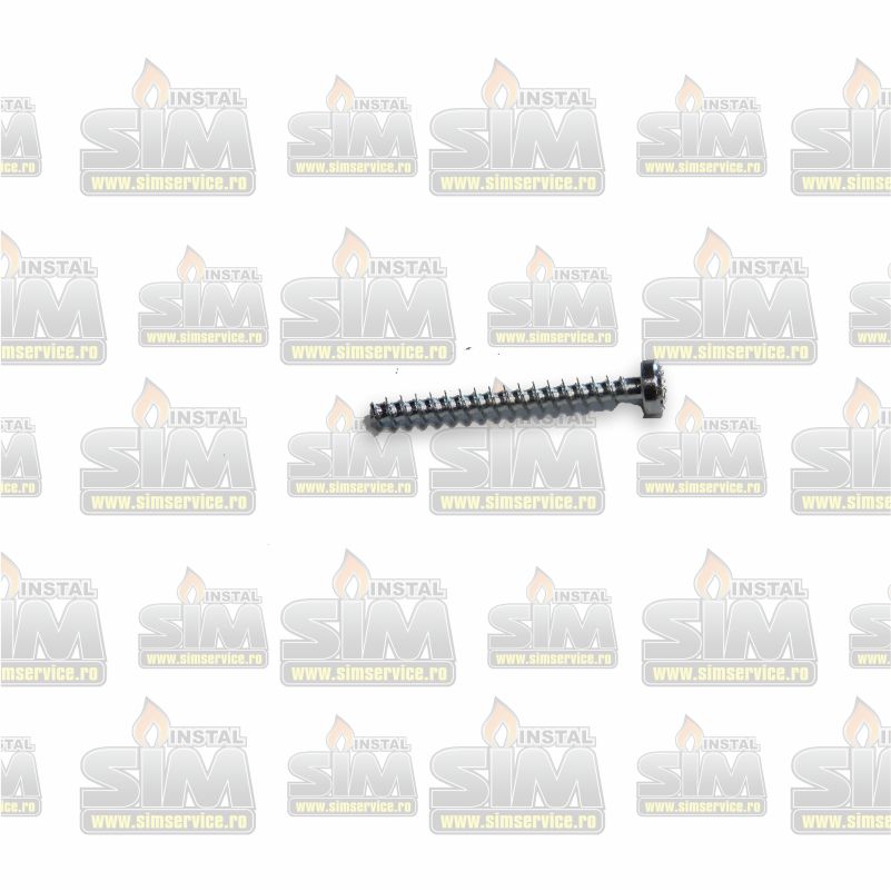 SURUB PT.PLASTIC 3,5X30 UNI 10227 OL ZN - PM500366 MOTAN E13471