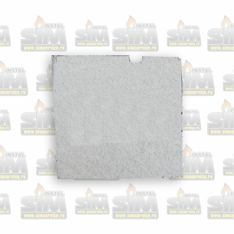 FIBRĂ CERAMICĂ LATERALĂ DREAPTA/SX SLIM 197/187x185x8sp. RADIANT 43149LA