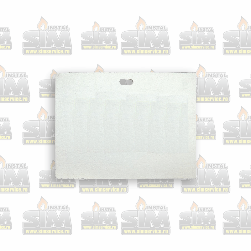 FIBRĂ CERAMICĂ FAȚĂ RSF24/03 280x210 grosime 10 RADIANT 43187LA