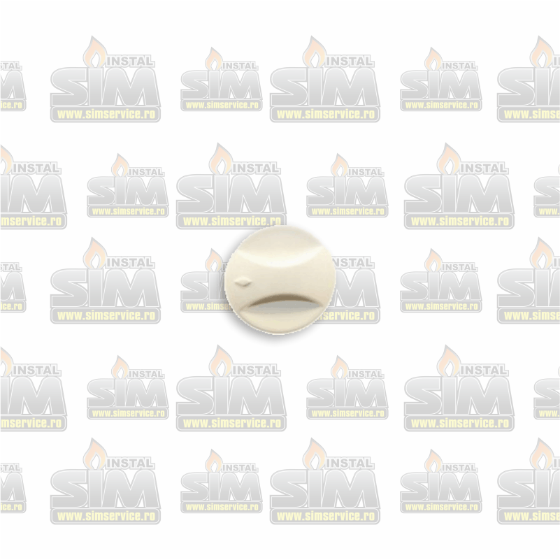 Buton alb subțire/confortabil S200 0 S01/112 SIC./AUT. RADIANT 55018LA